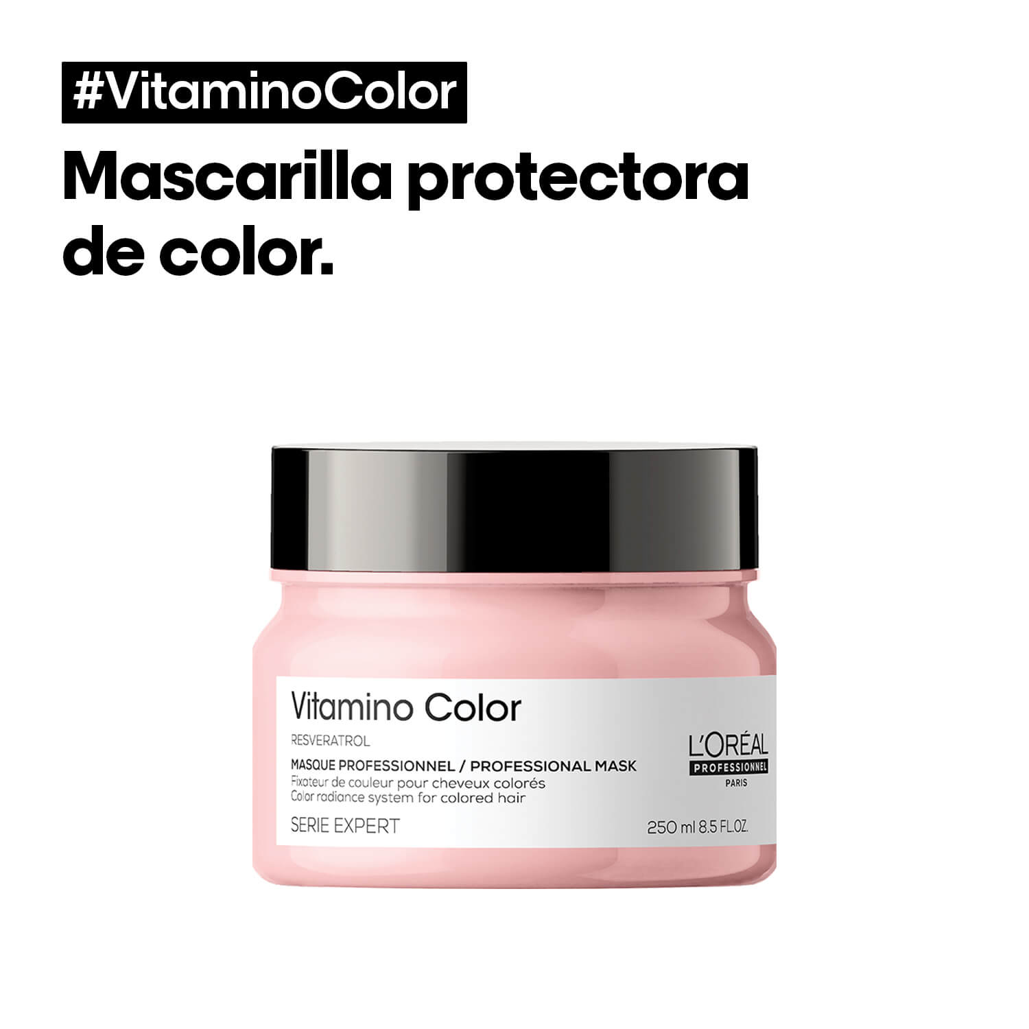 VITAMINO COLOR MASK (MASCARILLA PROTECTORA DE COLOR)